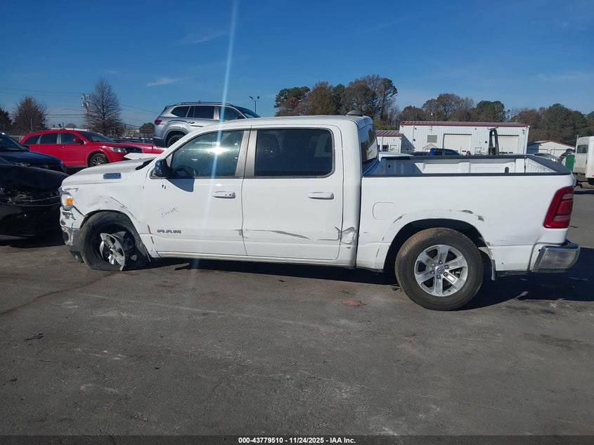 2024 Ram 1500 Laramie 4X2 5'7 Box VIN: 1C6RREJT8RN218858 Lot: 43779510