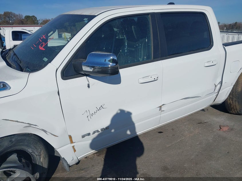 2024 Ram 1500 Laramie 4X2 5'7 Box VIN: 1C6RREJT8RN218858 Lot: 43779510