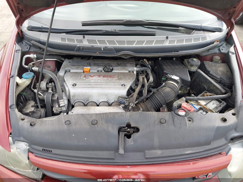 2008 Honda Civic Si/Si Mugen VIN: 2HGFA55588H706361 Lot: 43779517