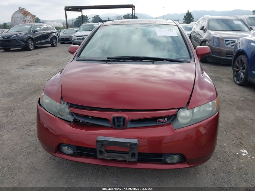 2008 Honda Civic Si/Si Mugen VIN: 2HGFA55588H706361 Lot: 43779517