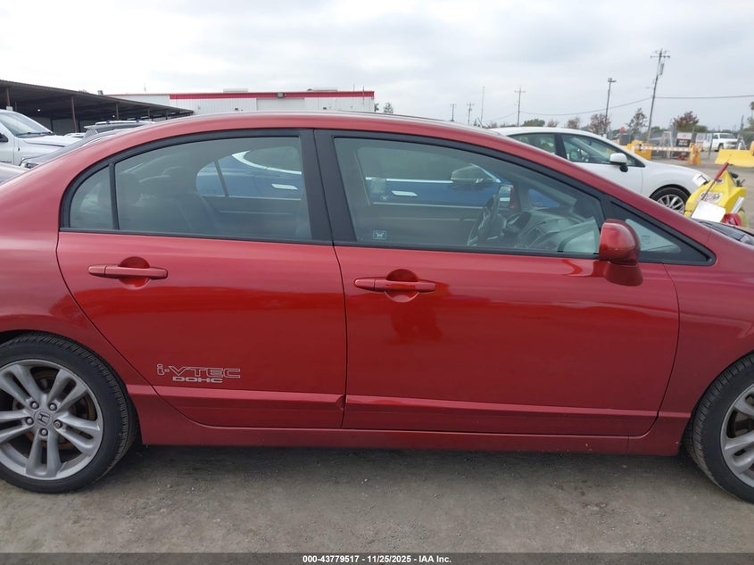 2008 Honda Civic Si/Si Mugen VIN: 2HGFA55588H706361 Lot: 43779517