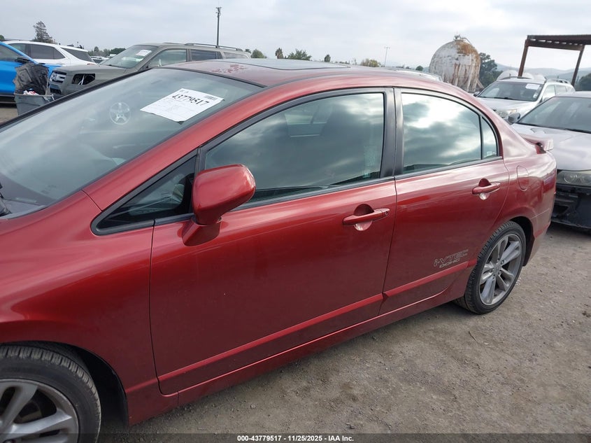 2008 Honda Civic Si/Si Mugen VIN: 2HGFA55588H706361 Lot: 43779517