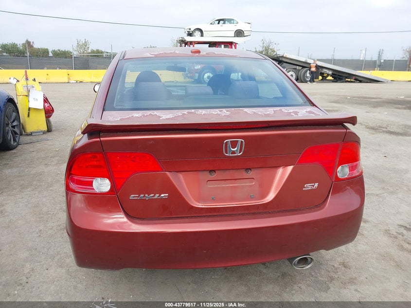 2008 Honda Civic Si/Si Mugen VIN: 2HGFA55588H706361 Lot: 43779517