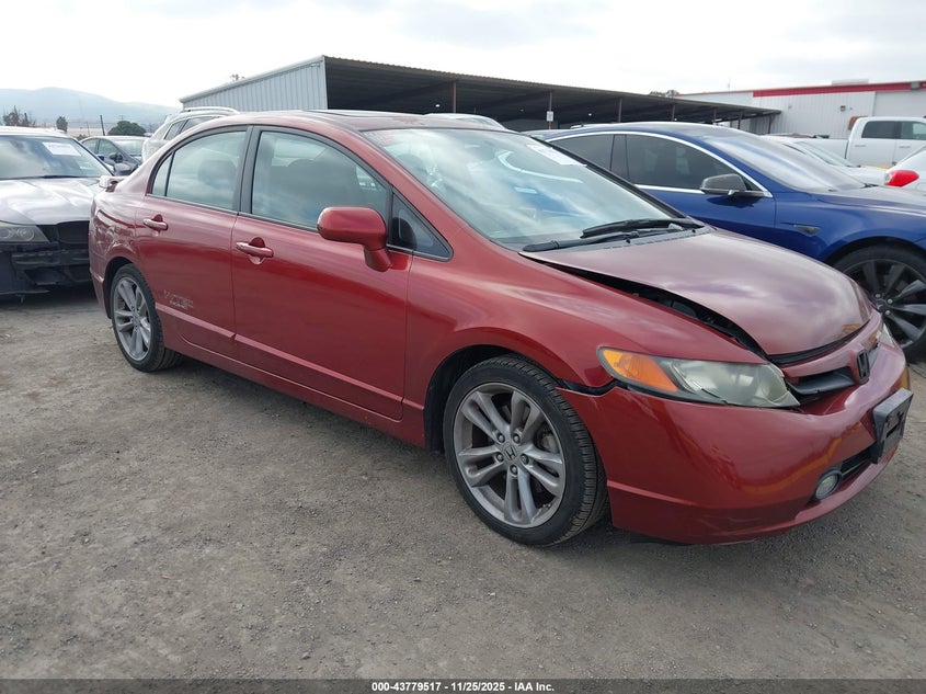 HONDA CIVIC 2008. Lot# 43779517. VIN 2HGFA55588H706361. Photo 1