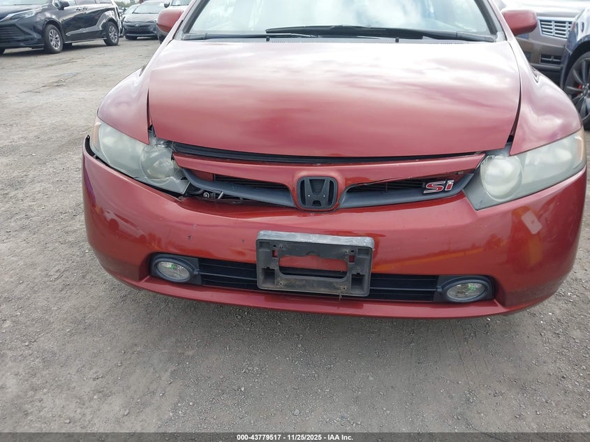2008 Honda Civic Si/Si Mugen VIN: 2HGFA55588H706361 Lot: 43779517