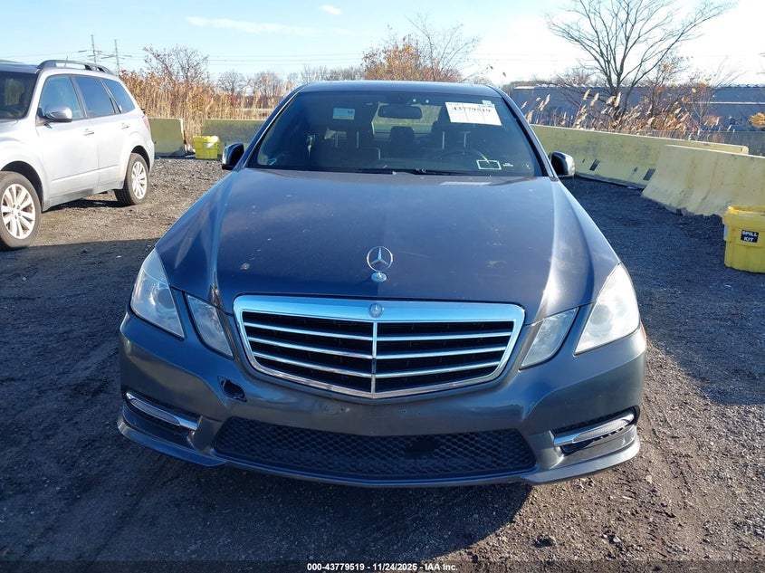 2013 Mercedes-Benz E 350 4Matic VIN: WDDHF8JB9DA724758 Lot: 43779519