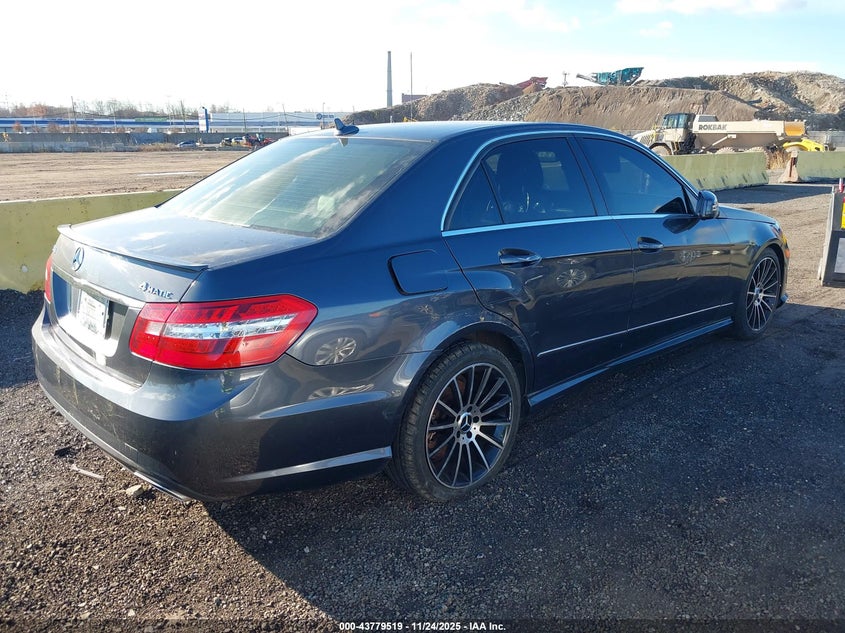 2013 Mercedes-Benz E 350 4Matic VIN: WDDHF8JB9DA724758 Lot: 43779519