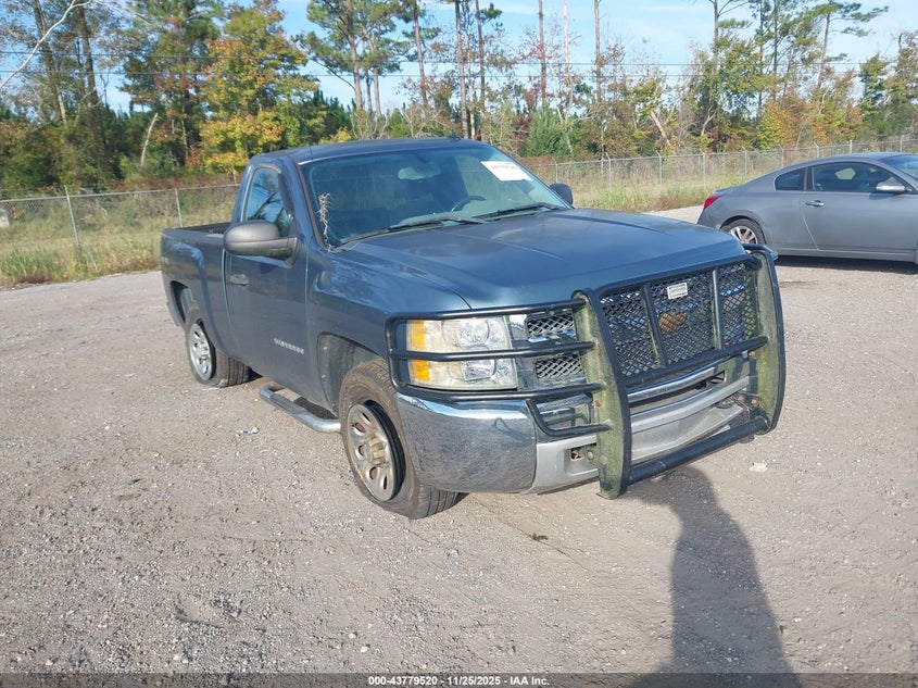 CHEVROLET SILVERADO 1500 WORK TRUCK