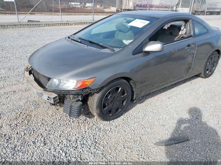 2006 Honda Civic Lx VIN: 2HGFG11636H517779 Lot: 43779540