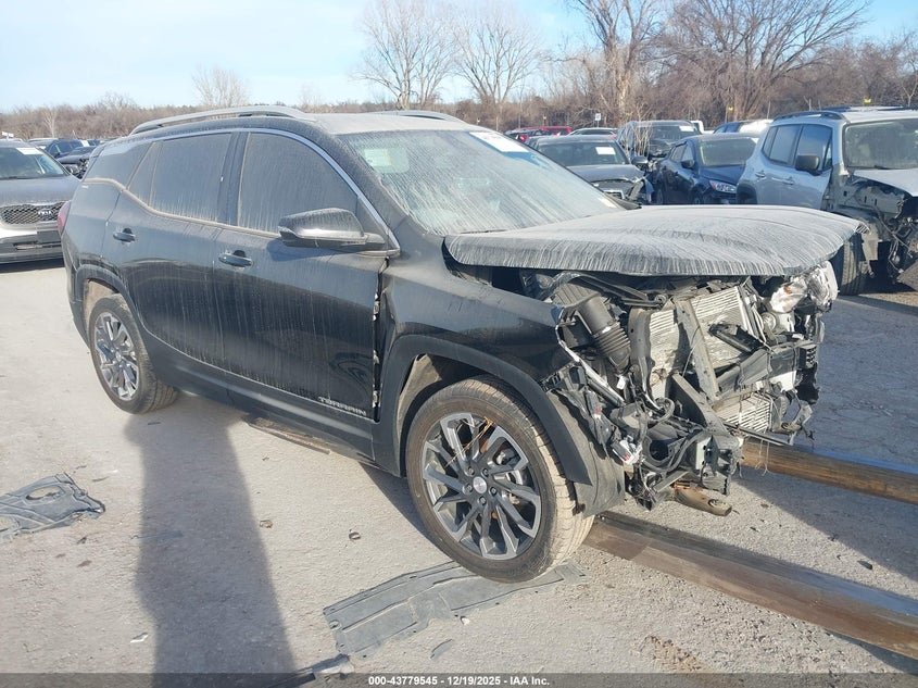 Vin: 3gkalpev5nl106418, lot: 44274984, gmc terrain fwd slt 2022 img_1