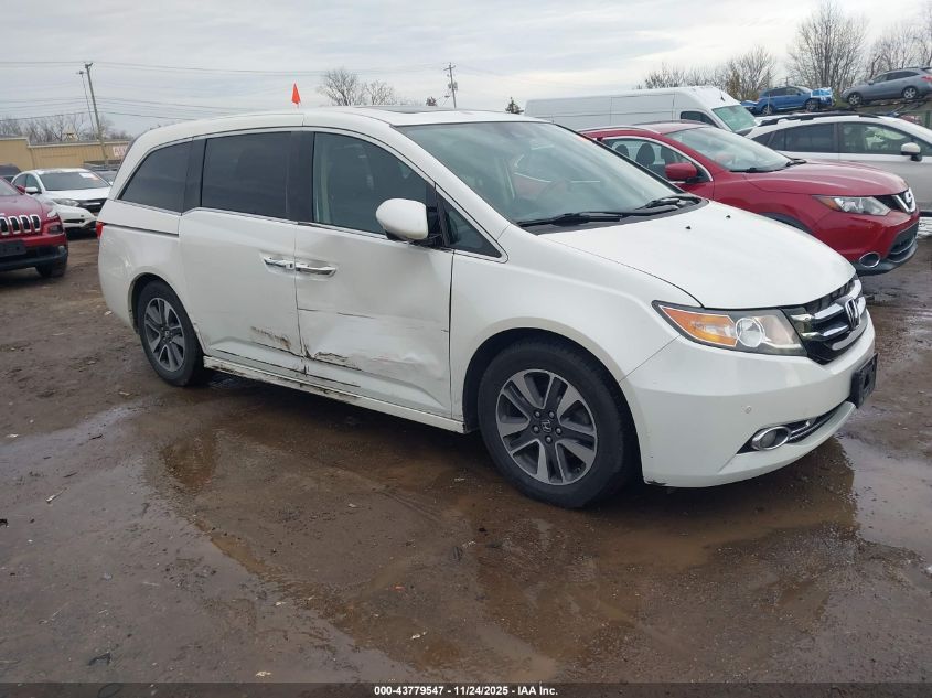 HONDA ODYSSEY TOURING/TOURING ELITE