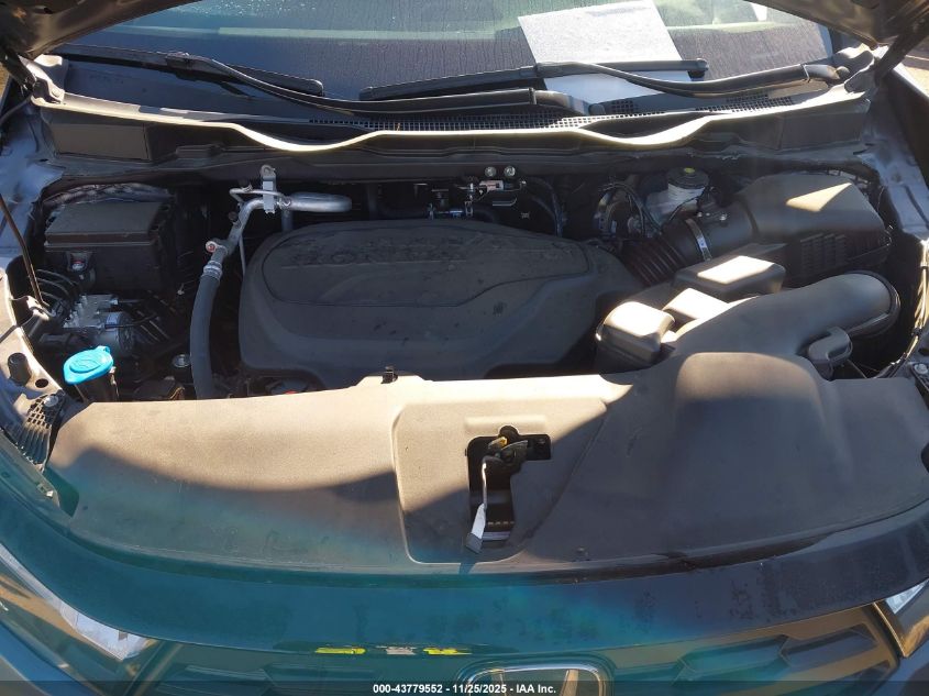 2025 Honda Odyssey Ex-L VIN: 5FNRL6H61SB057290 Lot: 43779552