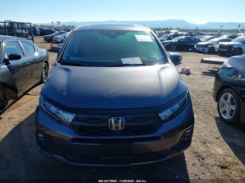 2025 Honda Odyssey Ex-L VIN: 5FNRL6H61SB057290 Lot: 43779552