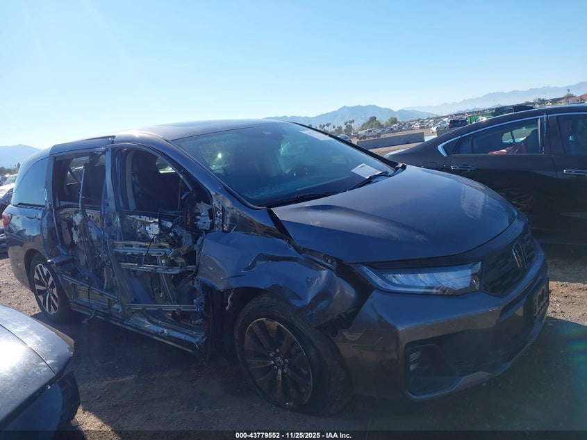 2025 Honda Odyssey Ex-L VIN: 5FNRL6H61SB057290 Lot: 43779552