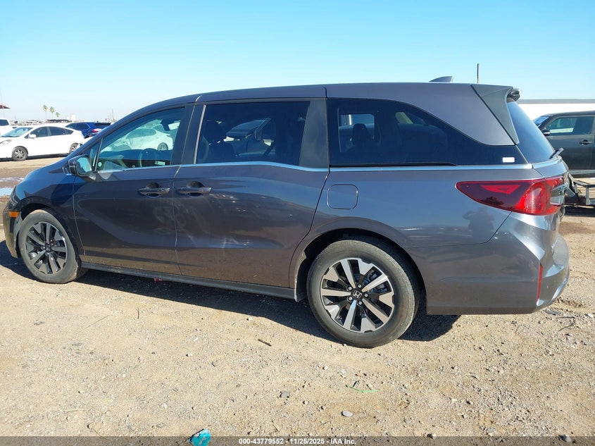 2025 Honda Odyssey Ex-L VIN: 5FNRL6H61SB057290 Lot: 43779552