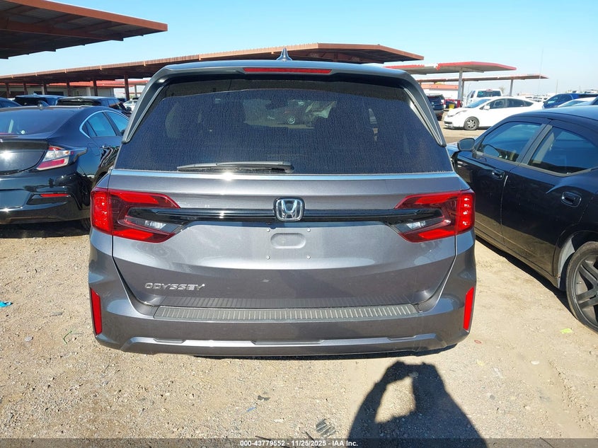 2025 Honda Odyssey Ex-L VIN: 5FNRL6H61SB057290 Lot: 43779552