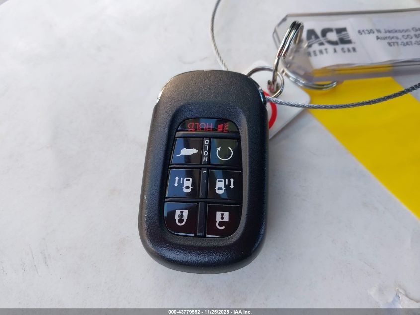 2025 Honda Odyssey Ex-L VIN: 5FNRL6H61SB057290 Lot: 43779552