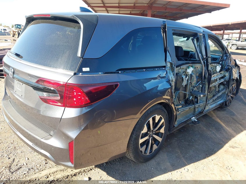2025 Honda Odyssey Ex-L VIN: 5FNRL6H61SB057290 Lot: 43779552