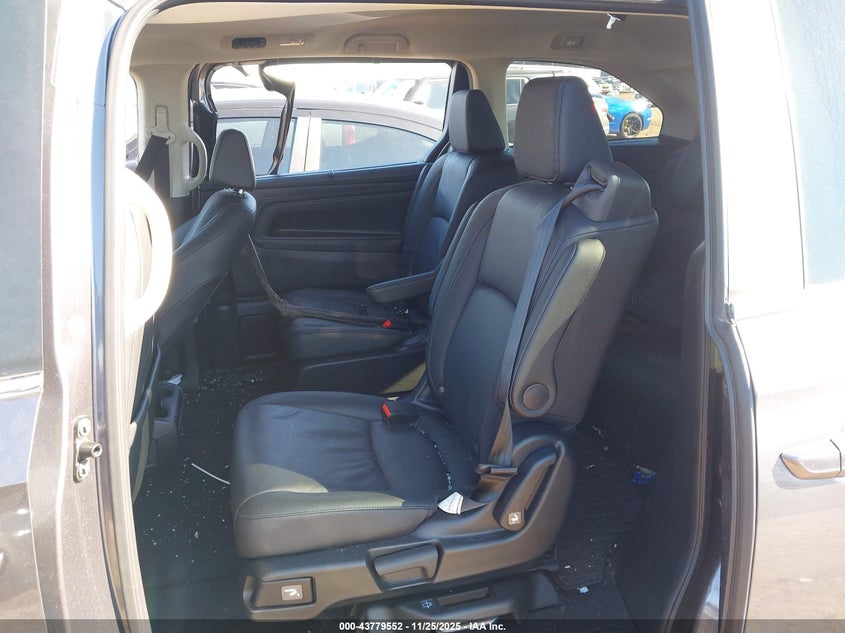 2025 Honda Odyssey Ex-L VIN: 5FNRL6H61SB057290 Lot: 43779552