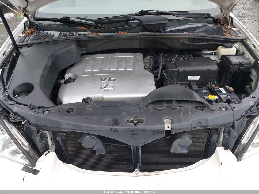 2009 Lexus Rx 350 VIN: 2T2HK31U99C104307 Lot: 43779553