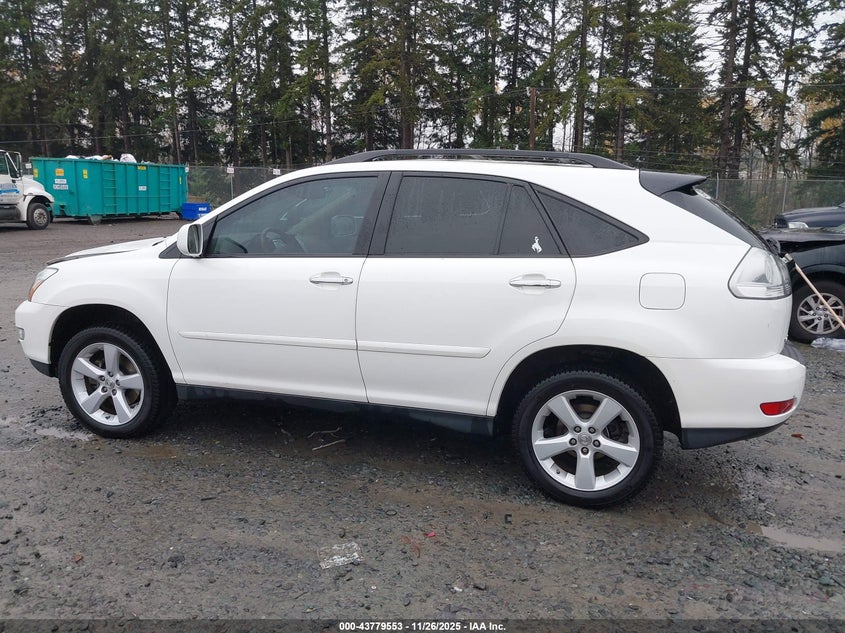 2009 Lexus Rx 350 VIN: 2T2HK31U99C104307 Lot: 43779553