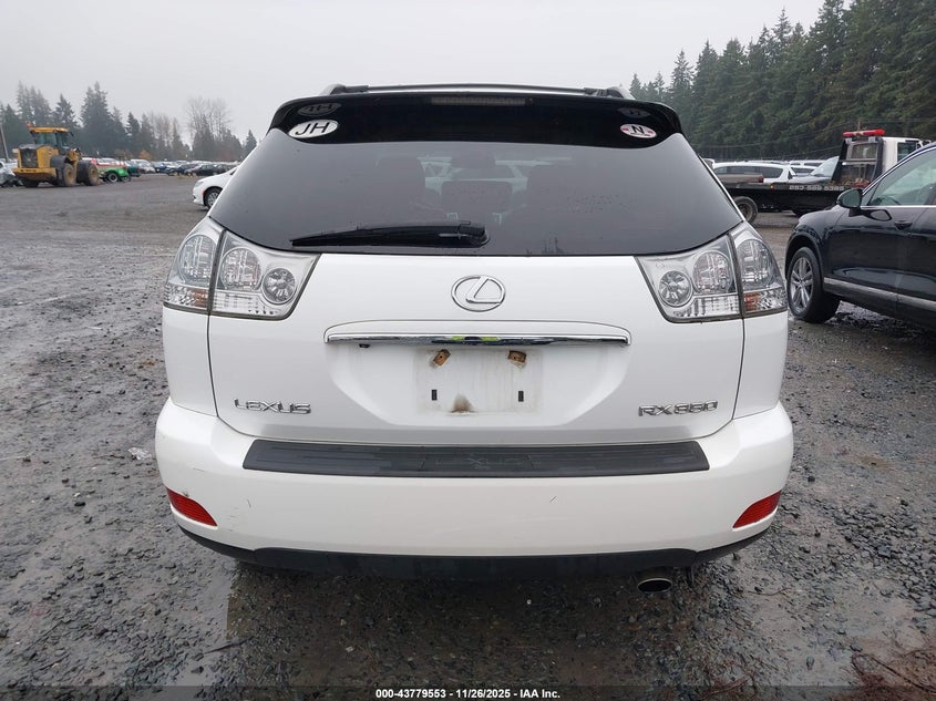 2009 Lexus Rx 350 VIN: 2T2HK31U99C104307 Lot: 43779553