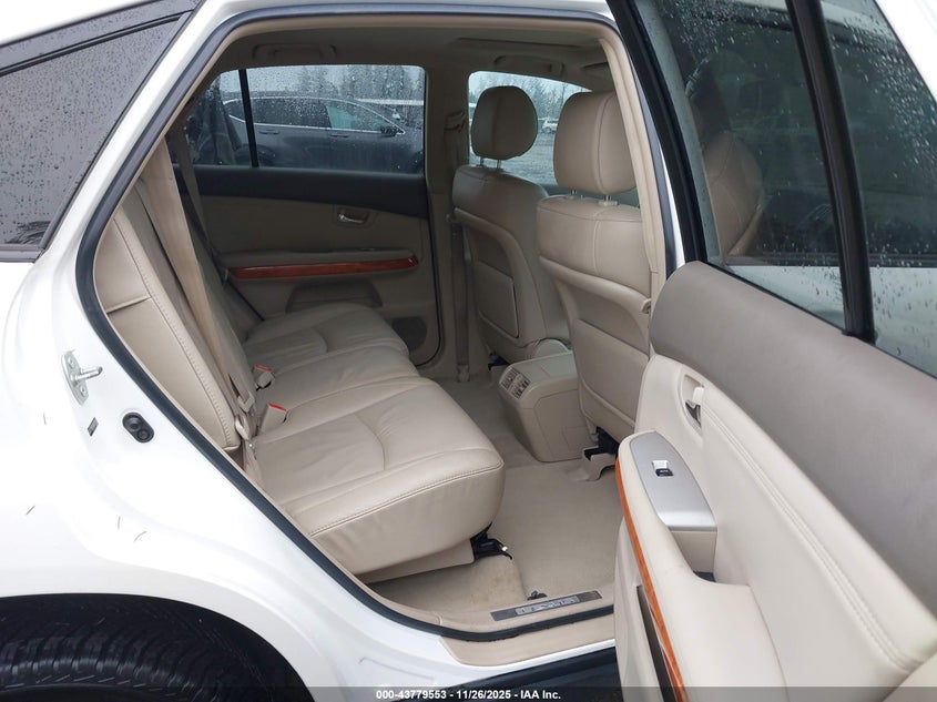 2009 Lexus Rx 350 VIN: 2T2HK31U99C104307 Lot: 43779553