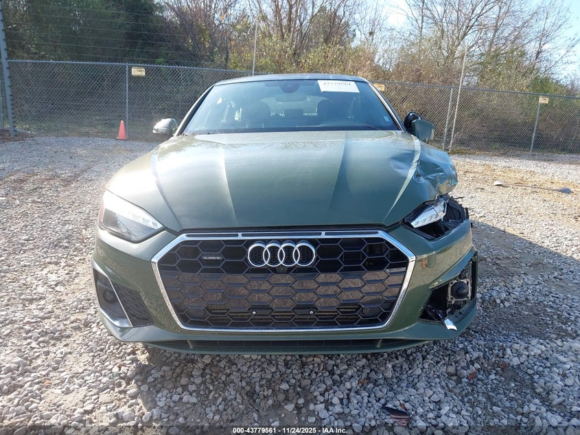 2024 Audi A5 Sportback Premium Plus 45 Tfsi Quattro S Tronic VIN: WAUFACF55RA098314 Lot: 43779561