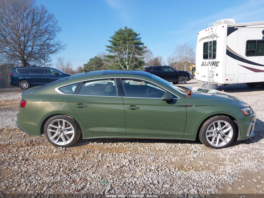 2024 Audi A5 Sportback Premium Plus 45 Tfsi Quattro S Tronic VIN: WAUFACF55RA098314 Lot: 43779561