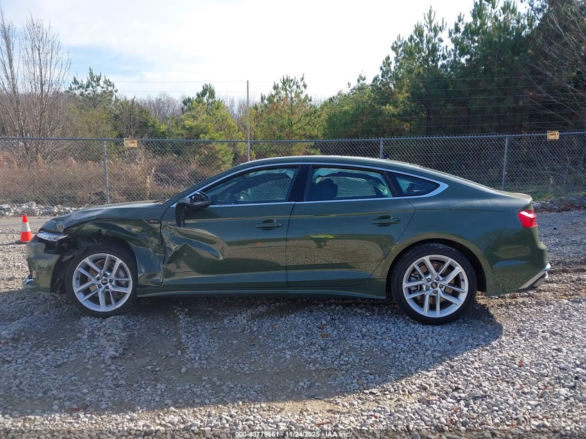 2024 Audi A5 Sportback Premium Plus 45 Tfsi Quattro S Tronic VIN: WAUFACF55RA098314 Lot: 43779561