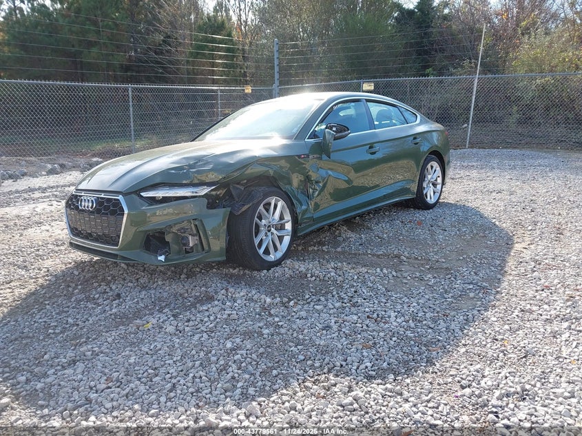 WAUFACF55RA098314 2024 AUDI A5 photo no. 2