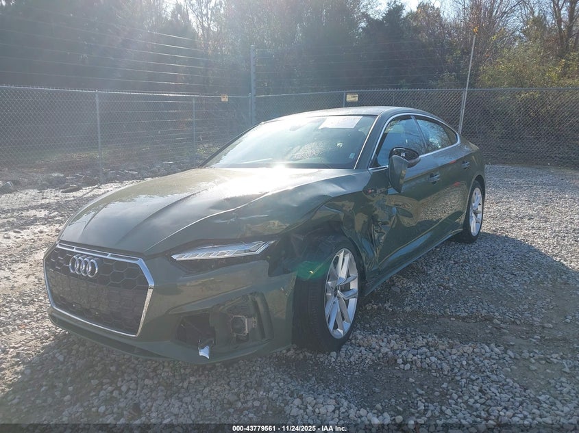 2024 Audi A5 Sportback Premium Plus 45 Tfsi Quattro S Tronic VIN: WAUFACF55RA098314 Lot: 43779561