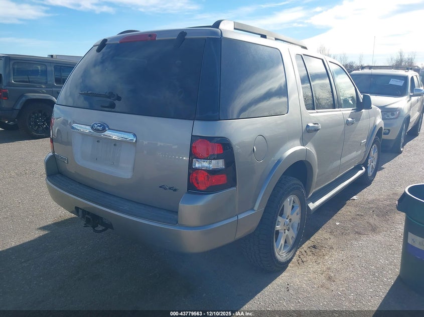 2008 Ford Explorer Xlt