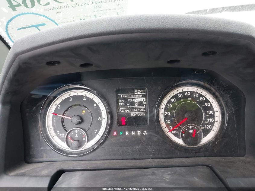 2018 Ram 1500 VIN: 1C6RR6FG8JS324962 Lot: 43779564