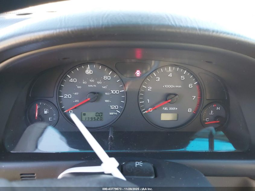 2002 Subaru Forester L VIN: JF1SF63502H732351 Lot: 43779573