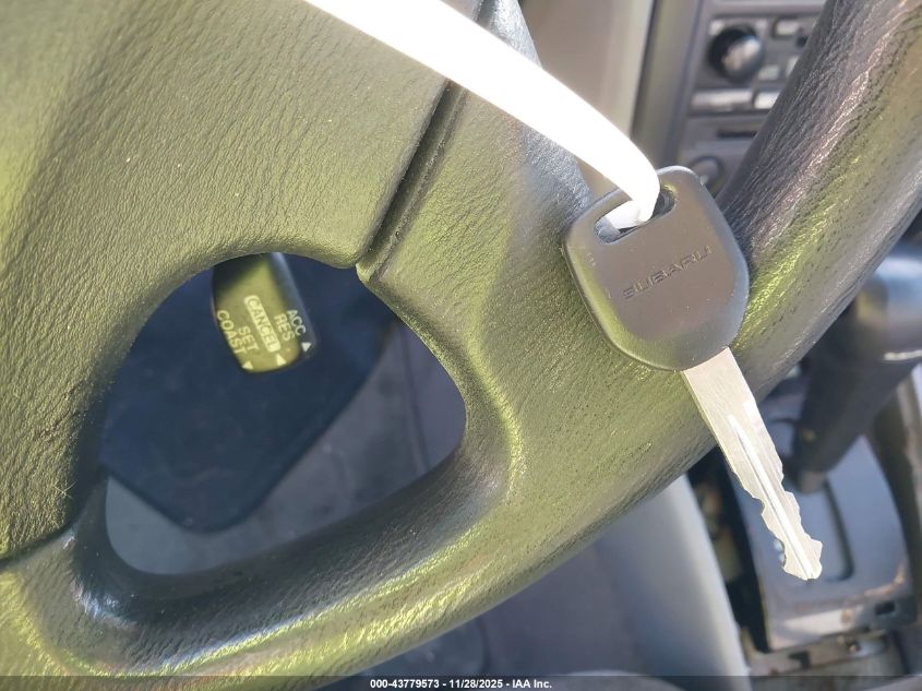 2002 Subaru Forester L VIN: JF1SF63502H732351 Lot: 43779573