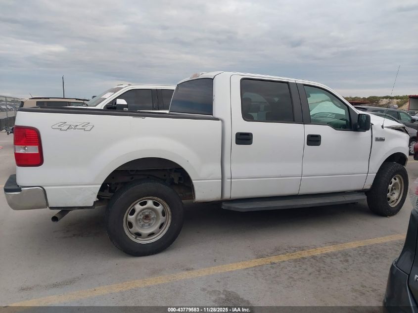 2007 Ford F-150 Fx4/Lariat/Xlt VIN: 1FTPW14V27FA61303 Lot: 43779583