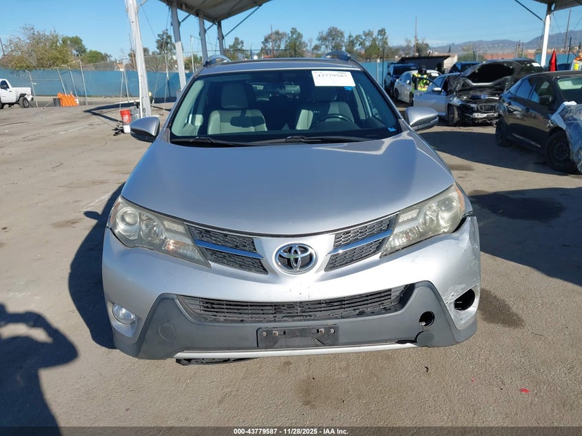 2013 Toyota Rav4 Limited VIN: 2T3YFREV1DW032340 Lot: 43779587