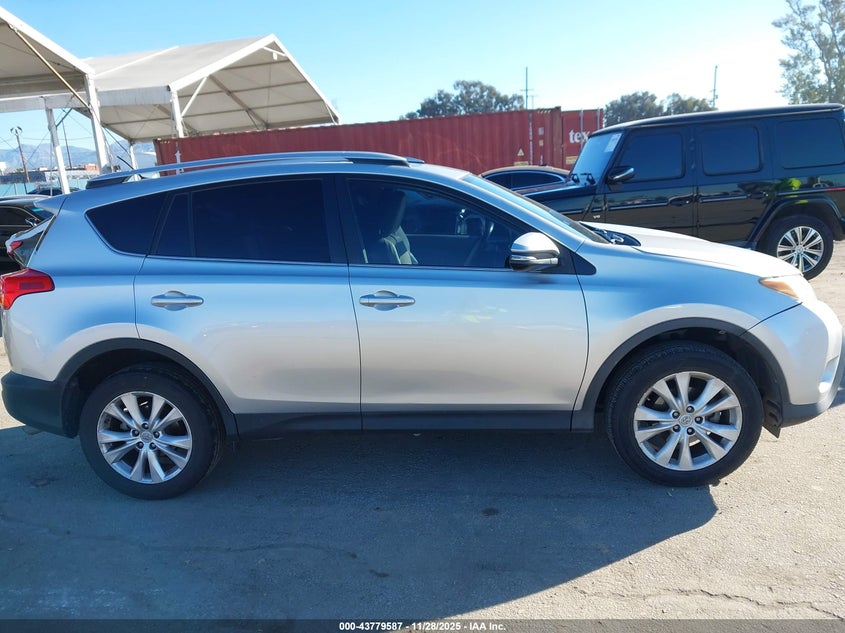 2013 Toyota Rav4 Limited VIN: 2T3YFREV1DW032340 Lot: 43779587