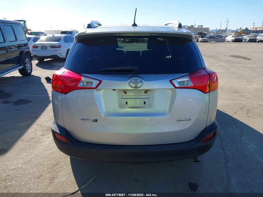 2013 Toyota Rav4 Limited VIN: 2T3YFREV1DW032340 Lot: 43779587
