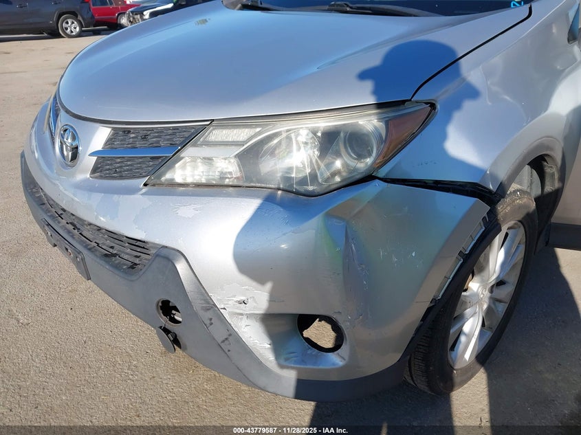 2013 Toyota Rav4 Limited VIN: 2T3YFREV1DW032340 Lot: 43779587