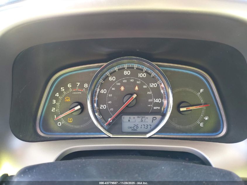 2013 Toyota Rav4 Limited VIN: 2T3YFREV1DW032340 Lot: 43779587