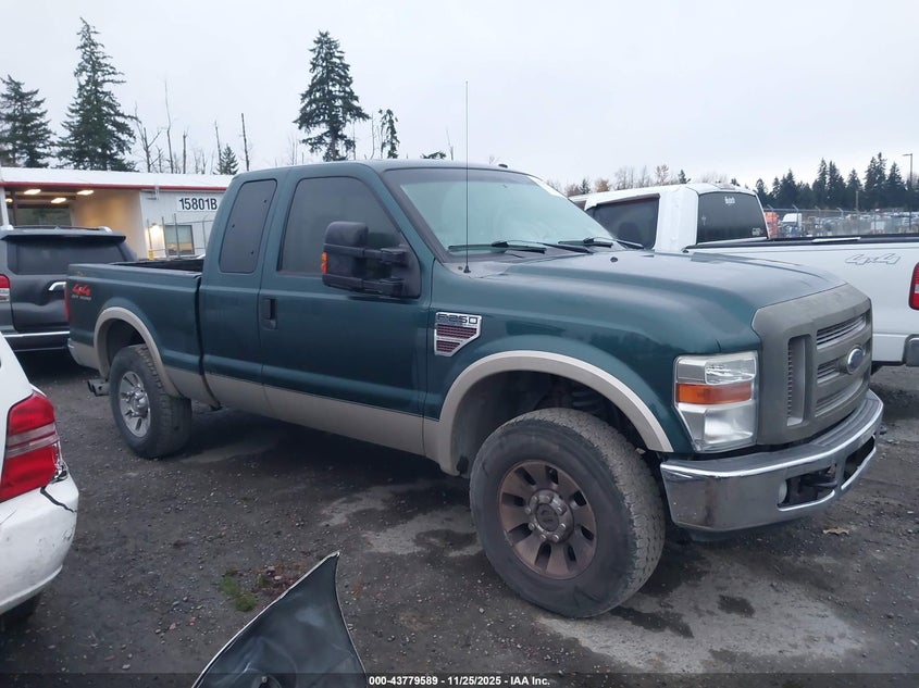 2008 Ford F-250 Fx4/Lariat/Xl/Xlt VIN: 1FTSX21R78EB79889 Lot: 43779589