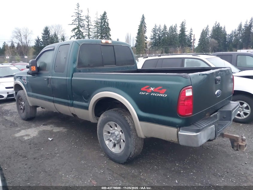 2008 Ford F-250 Fx4/Lariat/Xl/Xlt VIN: 1FTSX21R78EB79889 Lot: 43779589