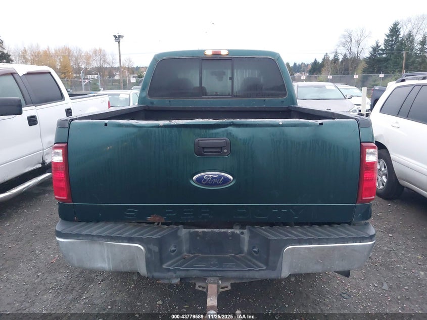 2008 Ford F-250 Fx4/Lariat/Xl/Xlt VIN: 1FTSX21R78EB79889 Lot: 43779589