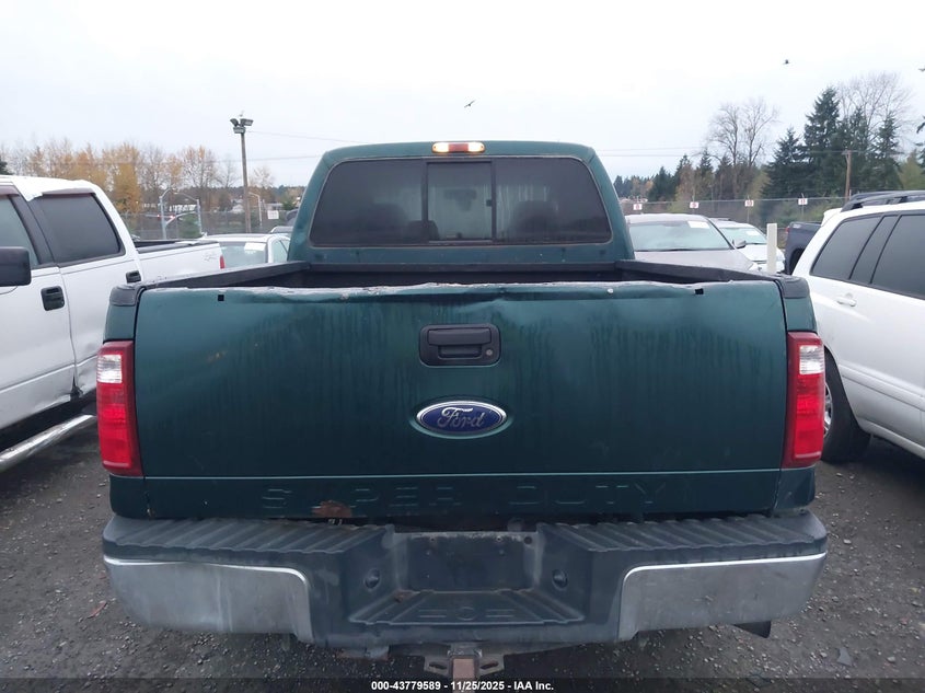 2008 Ford F-250 Fx4/Lariat/Xl/Xlt VIN: 1FTSX21R78EB79889 Lot: 43779589