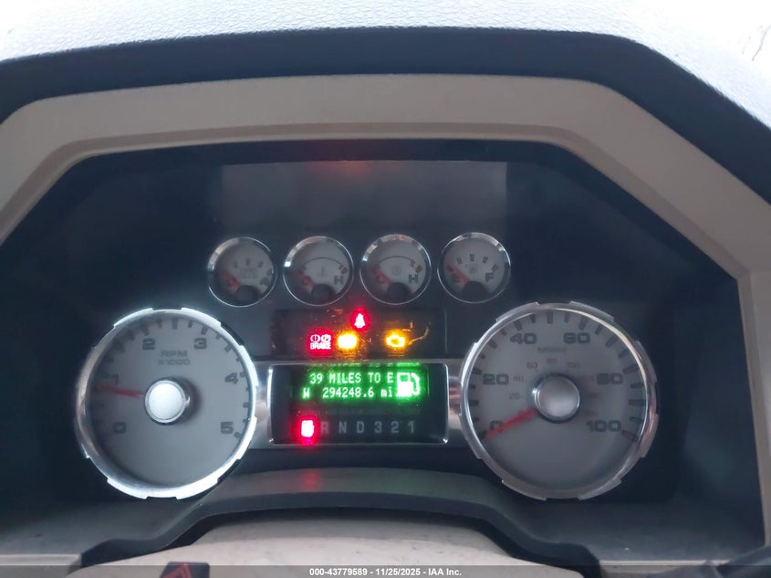 2008 Ford F-250 Fx4/Lariat/Xl/Xlt VIN: 1FTSX21R78EB79889 Lot: 43779589