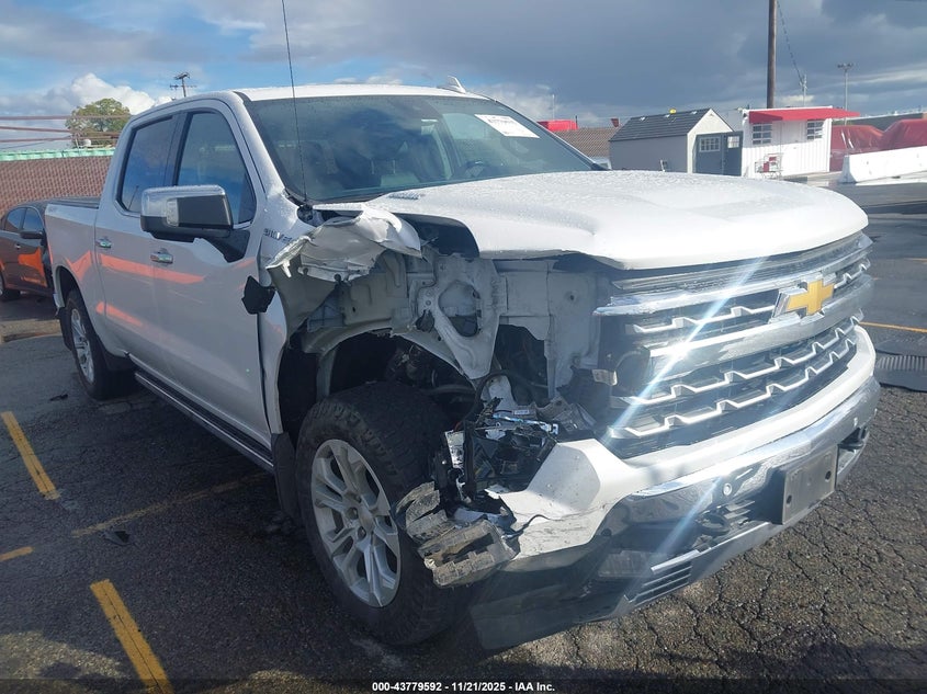 CHEVROLET SILVERADO 1500 4WD SHORT BED LTZ