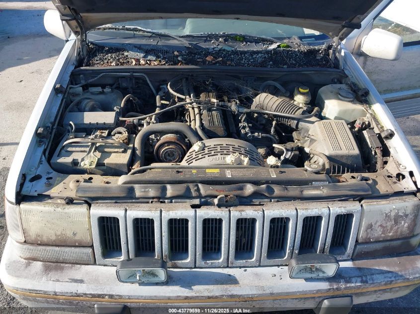 1995 Jeep Grand Cherokee Limited/Orvis VIN: 1J4GZ78S8SC575493 Lot: 43779598