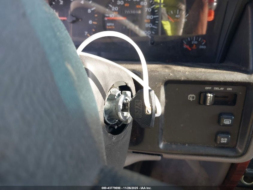 1995 Jeep Grand Cherokee Limited/Orvis VIN: 1J4GZ78S8SC575493 Lot: 43779598